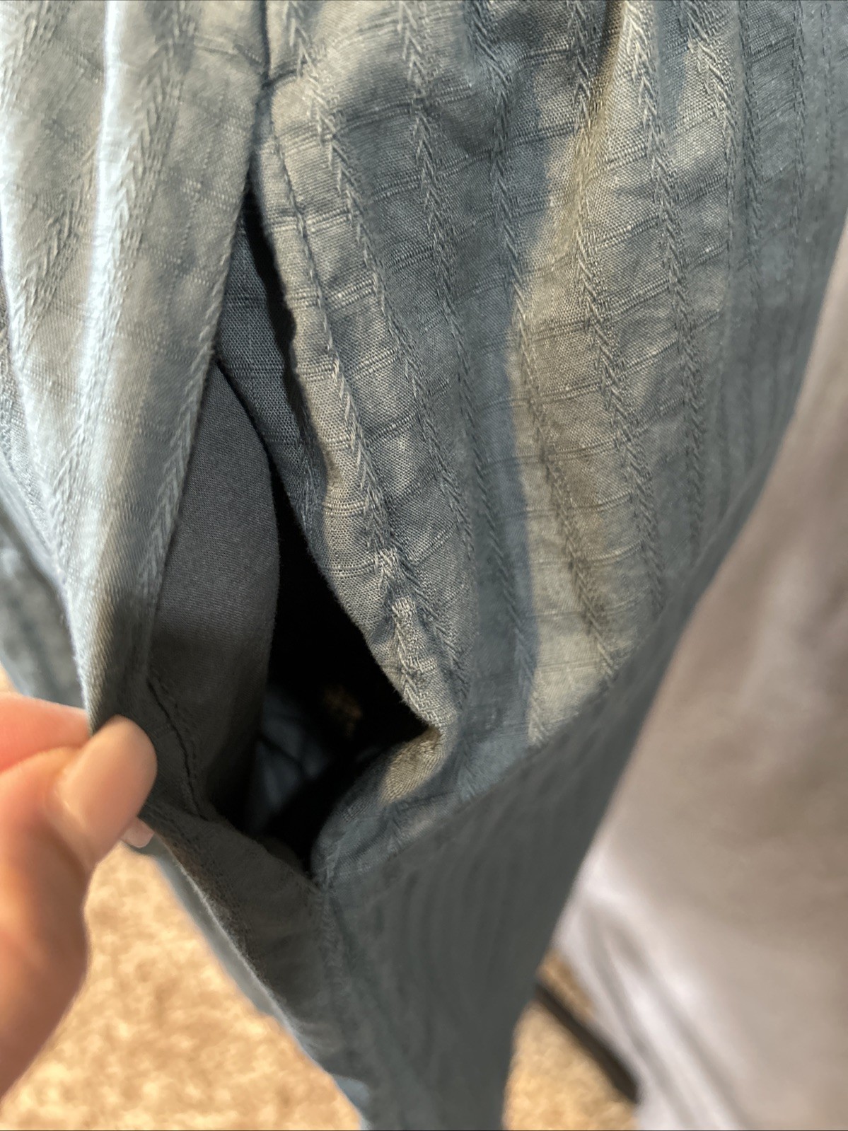 Universal Thread Mid Length Wrap V Neck Dress 100… - image 6