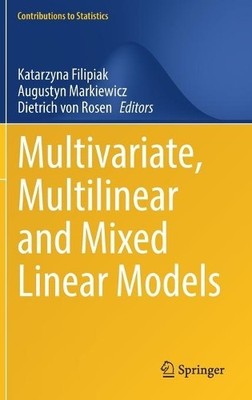 Multivariate, Multilinear and Mixed Linear Models - 9783030754938