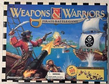 Pressman 1995 Weapons & Warriors Pirate Battl...