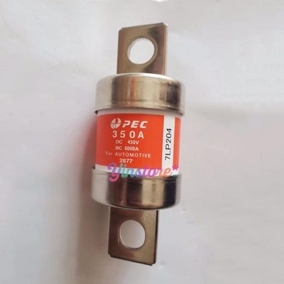 1 pc. New PEC 350A DC450V BC6000A High Voltage Automotive Fuse