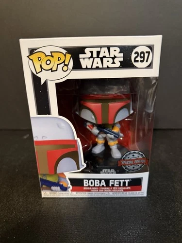 FUNKO POP ! BOBA FETT 297 SPECIAL EDITION STAR WARS T01