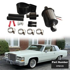 Universal 12v Electric Fuel Pump 5-9psi High Pressure Gas Diesel E8012s Universal 12v Electric Fuel Pump 5-9psi High Pressure Gas Diesel E8012s