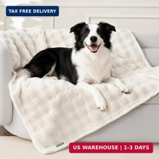 Soft Cozy Waterproof Twin Blanket for Bed Intimacy - Room Decor Large Dog Blanke