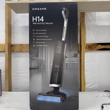 dreame H14 Wet Dry Vacuum Cleaner 180° Lie-Flat Cordless Vacuum Mop Hot Air Dry