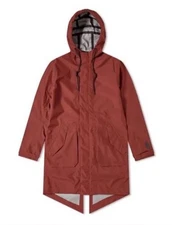 Nike Lab Collection NRG 3 Layer Parka Men’s Large Pueblo Brown Black AJ1993-250