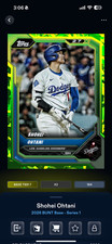 *DIGITAL Card* Topps Bunt 2026 Shohei Ohtani Tier 7 Emerald Base Card