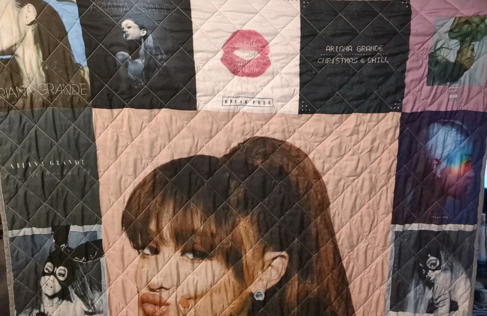 Ariana Grande Famous Hits专辑扔毯58x50 — 第 3/4 张图片