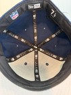 New Era 59Fifty New England Patriots Classic Navy Blue Fitted Hat Size 7 1/8 — photo 3
