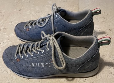 DOLOMITE Karakorum 54 Lh Canvas Damenschuh Sneaker Blau Gr.38