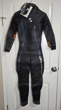 NEW Synergy Endorphin Max Power Triathlon Full Wetsuit Mens S35'7-6'0 150-160lb