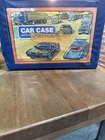 Hot Wheels lot with vintage box  Some rare cars Hulk Dixie Chevy Datsun