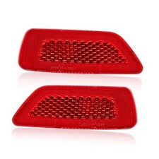 Rear Bumper Reflector Light Lamp Compatible with Journey 2012-2018 Compass