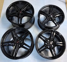 Corvette C8 2026 Wheels Factory Oem Black Front Rear 19x8.5 20x11 2020 - 26
