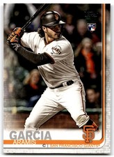2019 Topps Aramis Garcia RC San Francisco Giants #659