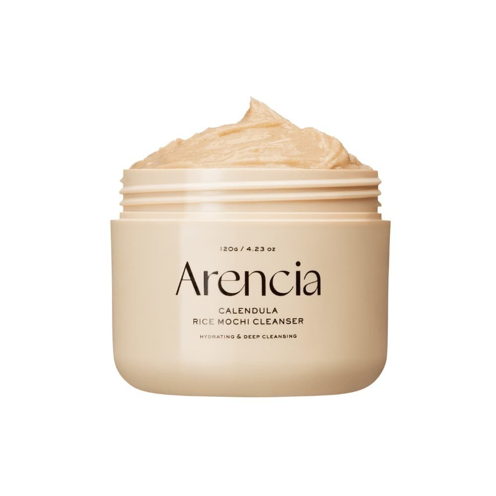 ARENCIA Calendula Rice Mochi Cleanser 120g - AUTHENTIC K-Beauty Brightening