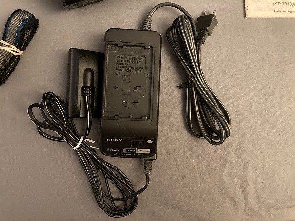 Sony CCD-TR600 Camcorder - Black for sale online | eBay
