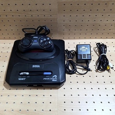 Mega Drive 2 SEGA Console System Tested