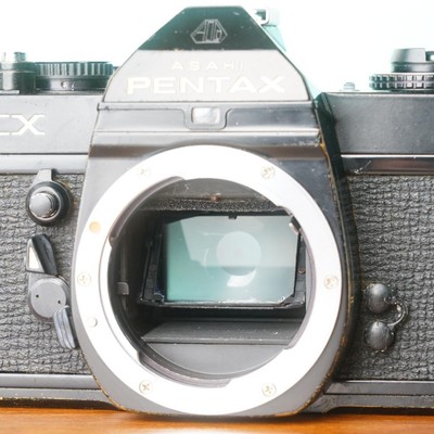 完動品◎ペンタックス KX ブラック 55mm F1.8 06/72 Completely Operated Product Pentax Kx Black 55Mm F1.8 06/72
