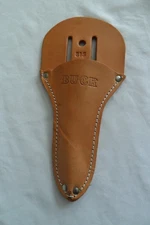BUCK Knives Leather Sheath For 815 Game Shears Holster - Sheath ONLY