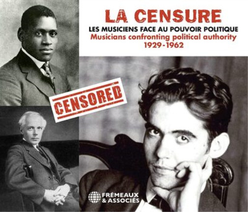 Различные исполнители La Censure - Les Musiciens Сталкиваются с политикой: Музыка (CD)