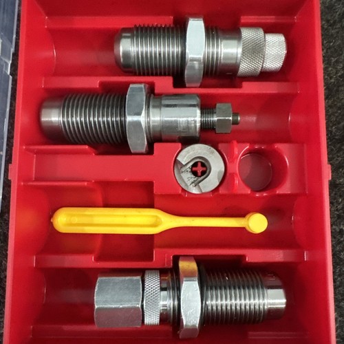 Lee .380 ACP 90625 Carbide 3 Die Reloading Set New 380 Pistol Reload ...