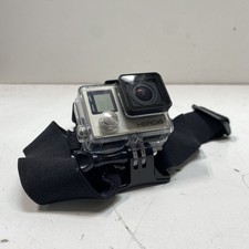 GoPro HERO4 Action Camera With Waterproof Housing and Head Strap Mount