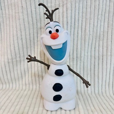 Disney Frozen Olaf Talking Walking Interactive Plastic Toy 12''