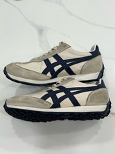 Onitsuka Tiger EDR 78 Shoes BIRCH/PEACOAT Men's Size 5 Women's 6.5 Sneaker