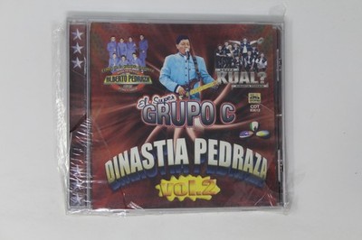 El Super Grupo C Dinastia Pedraza Vol. 2 CD Album