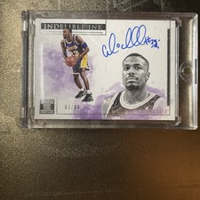 2018-19 Panini Impeccable - Indelible Ink Cedric Ceballos #IN-CCB /99 (AU)