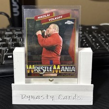 2026 Topps WWE Chrome Nikolai Volkoff 'WRESTLEMANIA'