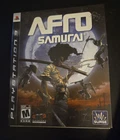 Afro Samurai PS3 NEW, sealed