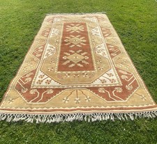 Rug-  100% Wool Moroccan Rug Used Excellent Condition. 316cm X 206cm