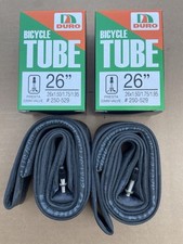 2 x Bicycle Inner Tubes 26 x 1.50/1.75/1.90/1.95 Presta 33mm Valve MTB Cruiser