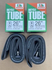 2 x Bicycle Inner Tubes 26 x 1.50/1.75/1.90/1.95 Presta 33mm Valve MTB Cruiser