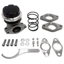 Rev9 Turbo RS-Series Wastegate; 38mm 2-Bolt Type 5/10/15 PSI WG-009