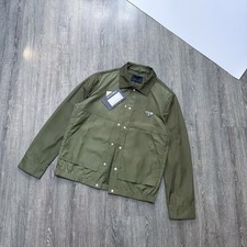 Authentic Prada Re-Nylon Dark Green Jacket - Size M