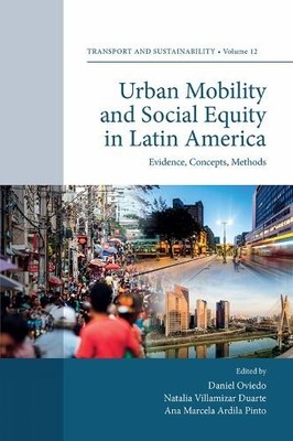 Daniel Oviedo Urban Mobility and Social Equity i (Gebundene Ausgabe) (US IMPORT)