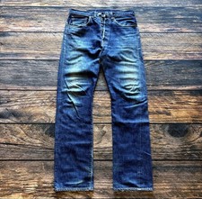 Levi s LVC S501XX 1944 WWII Redline Selvedge Jeans W32 L36 Green Pocket USA