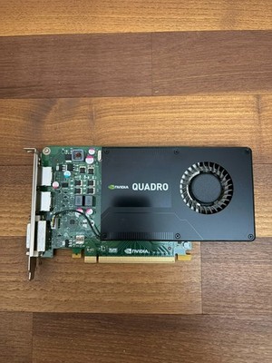 Nvidia Quadro K2200, 4GB GDDR5 2xDP 1xDVI