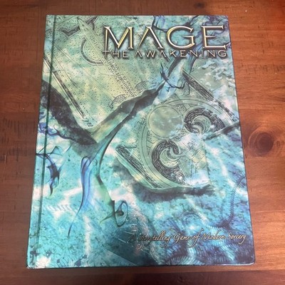 Mage The Awakening World Of Darkness White Wolf WW40000 Roleplaying Game RPG