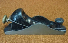 Vintage SEARS (187.37161 IRON) England CARPENTER'S BLOCK PLANE - 7 1/8"