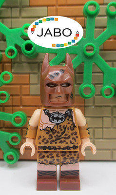 ( P8 / 1 / 23 ) Lego Super Heroes Cave Batman coltlbm04 no Cape aus Series 1