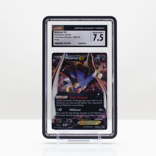 Malamar-EX graded CGC 7.5 for sale on eBay