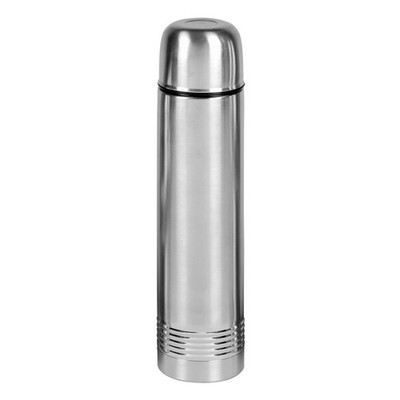 EMSA 0618701600 Senator Isolierflasche Senator 0,70l aus Edelstahl, silber