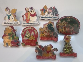 Disney Pin Bundle