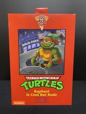 Raphael NECA Pizza Club Teenage Mutant Ninja Turtles   Cartoon  Brand New in BOX