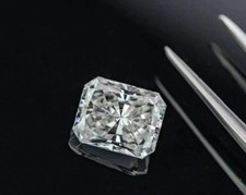 2 Ct Loose Lab-Grown Diamond 7x9 mm Radiant Cut VVS1 - Certified.. T136