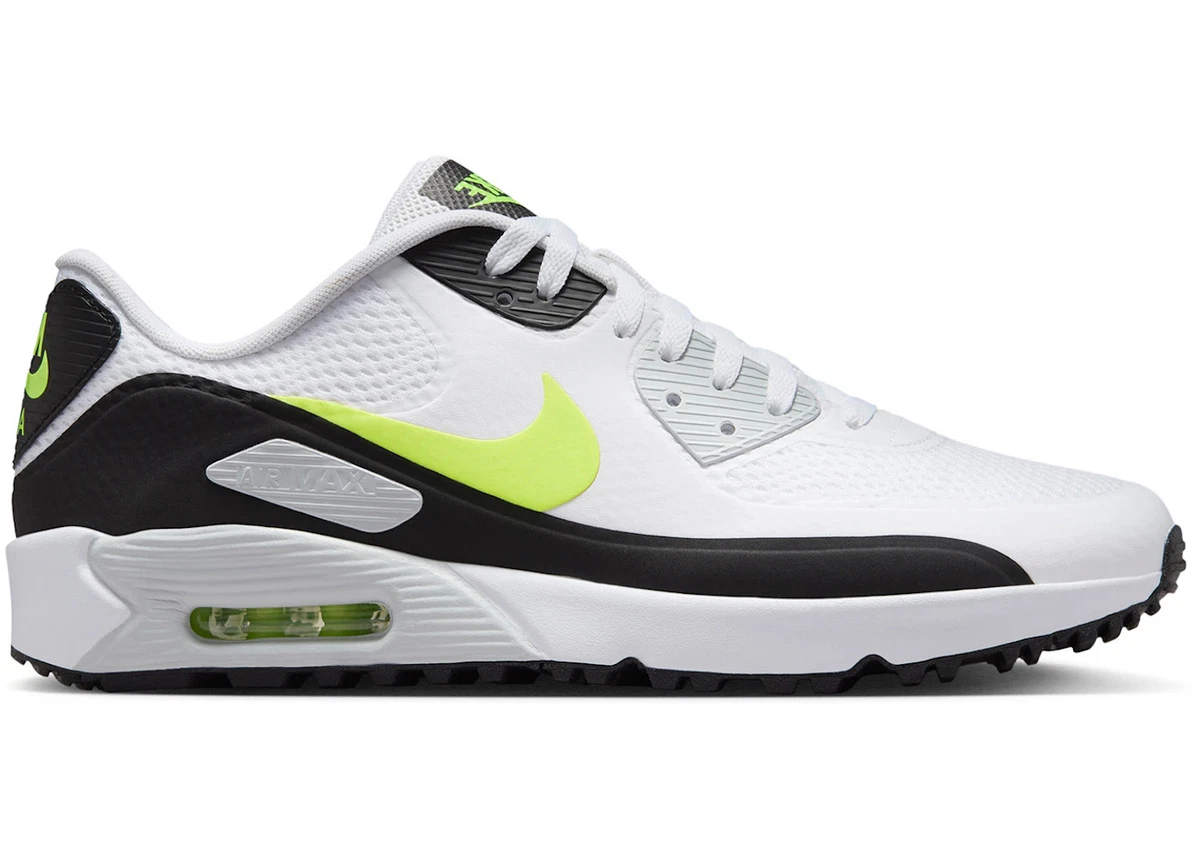Nike Air Max 90 Golf White Hot Lime for Sale | Authenticity