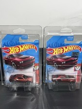 NO FINESTRA!!! Hot Wheels 18 Dodge Challenger SRT Demon STH ERROR + sigillato in fabbrica